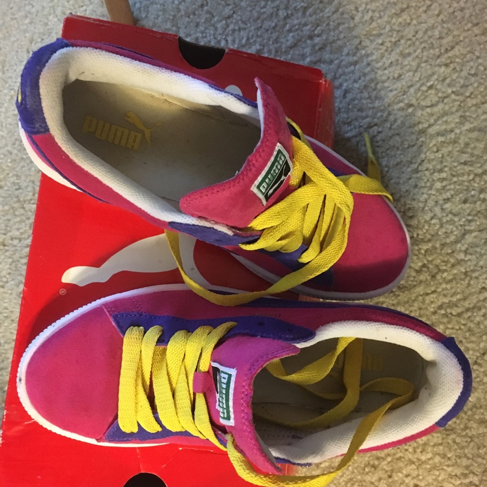 Colorful puma